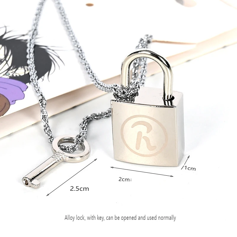 สร้อยคอคู่รักอนิเมะ โอซากิ นาน - Anime Pendant Necklace บทวิจารณ์และราคา