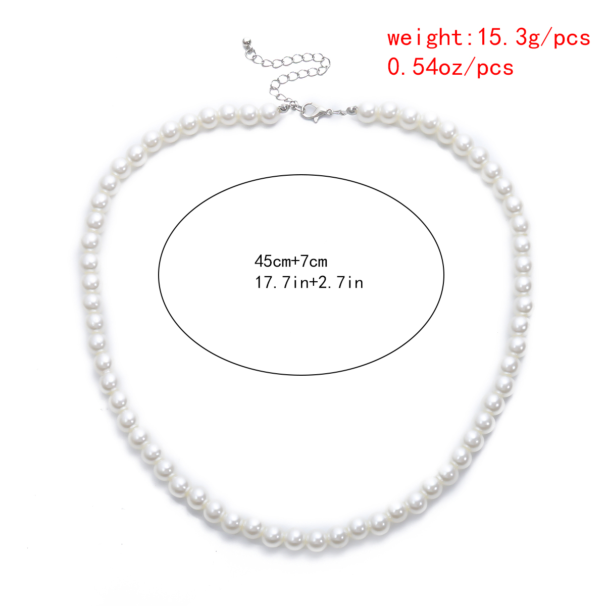 สร้อยคอไข่มุกเลียนแบบมินิมอลสำ - Pearl Choker Necklace Vintage บทวิจารณ์และราคา