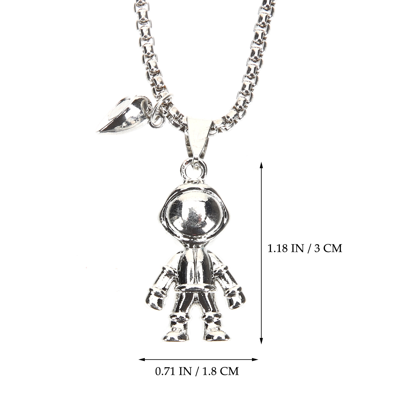 สร้อยคอคู่รักเข้าชุดกัน 1 คู่  - Magnetic Couple Matching Necklaces บทวิจารณ์และราคา