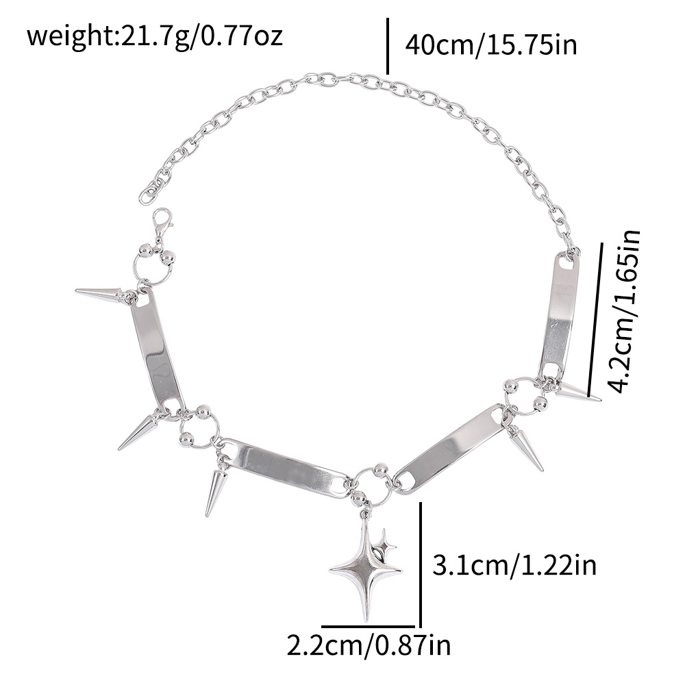 สร้อยคอแบบมีหมุดสไตล์พังก์, เค - Goth Punk Spike Choker บทวิจารณ์และราคา