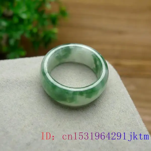 แหวนหยกสีเขียวอัญมณีธรรมชาติ J - Rings บทวิจารณ์และราคา