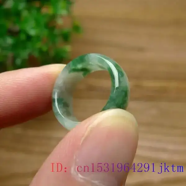 แหวนหยกสีเขียวอัญมณีธรรมชาติ J - Rings บทวิจารณ์และราคา