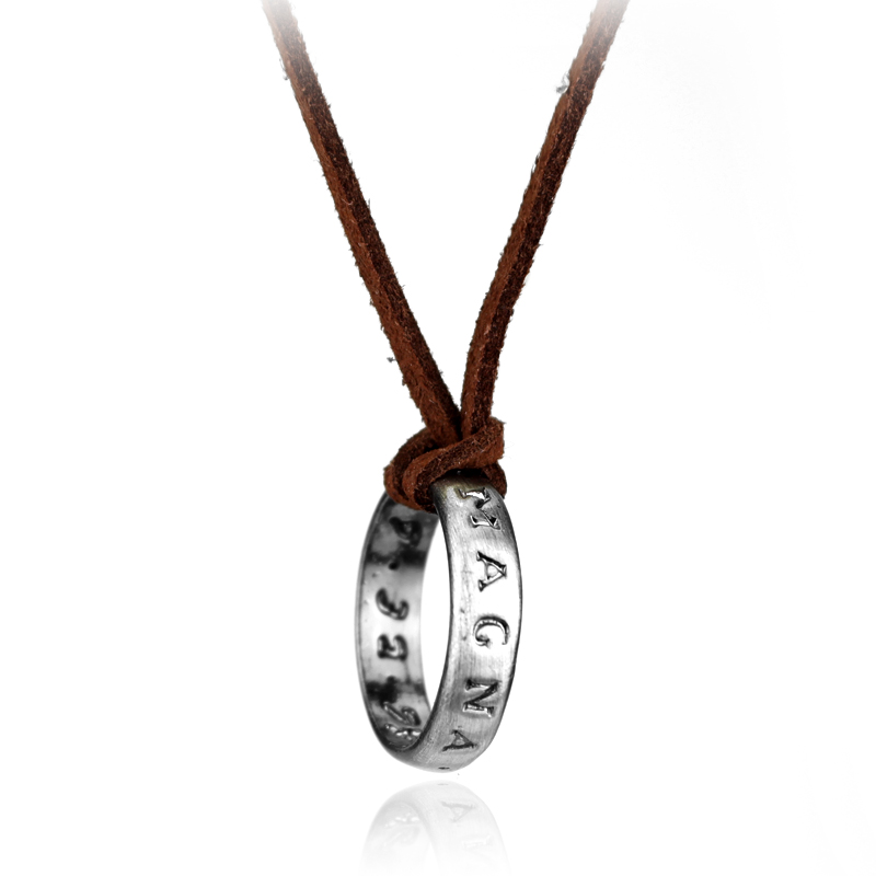 สร้อยคอหนังลายอนิเมะ ตัวละครเน - Anime Pendant Necklace บทวิจารณ์และราคา
