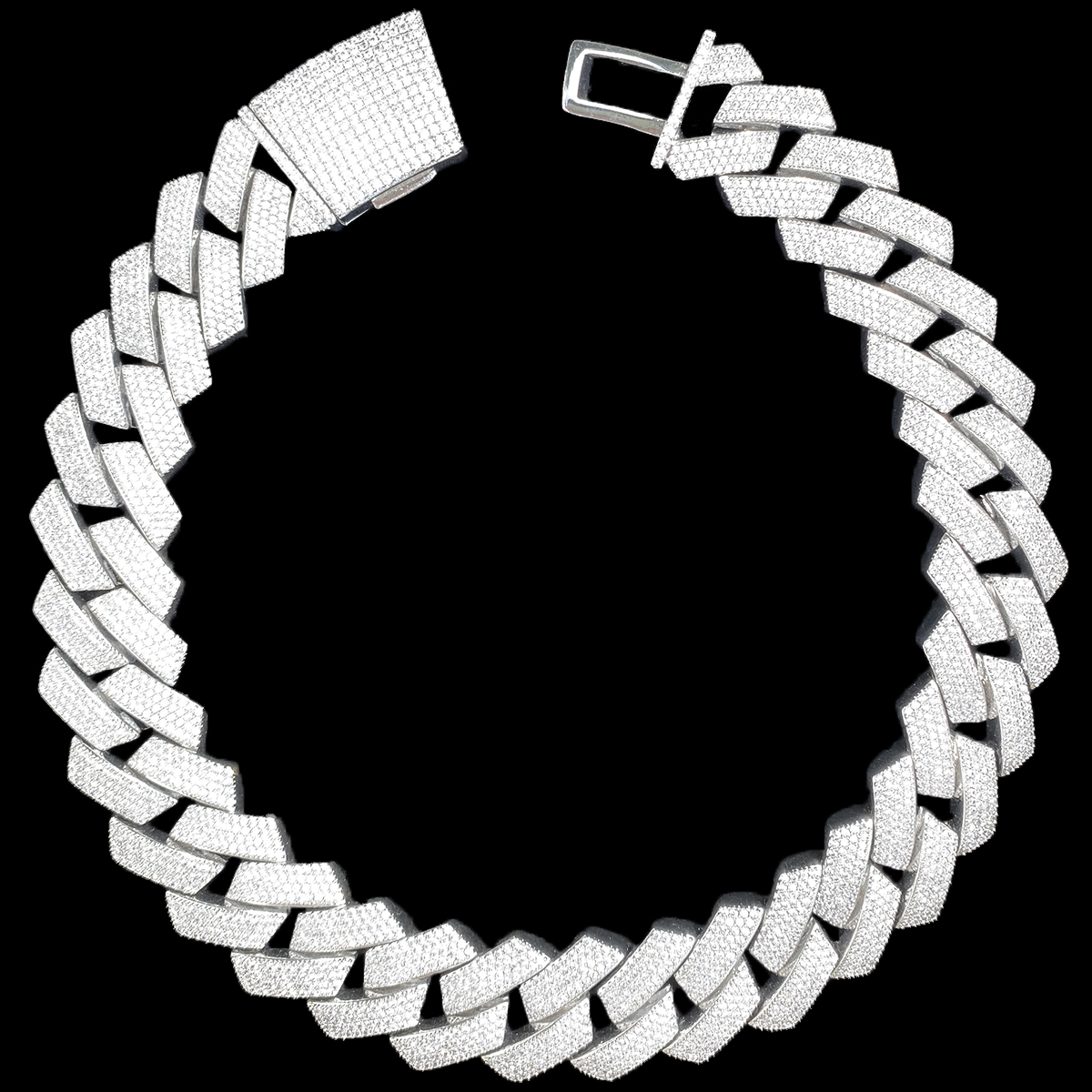 อโอเคอเชนผู้ชายฮิปฮอปสร้อยคอ 2 - Cuban Link Chain 12Mm บทวิจารณ์และราคา