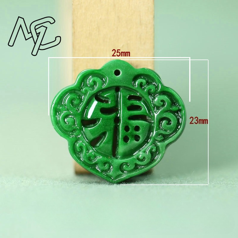 2 ชิ้น DIY หยกเขียวธรรมชาติแบบ - Earrings บทวิจารณ์และราคา
