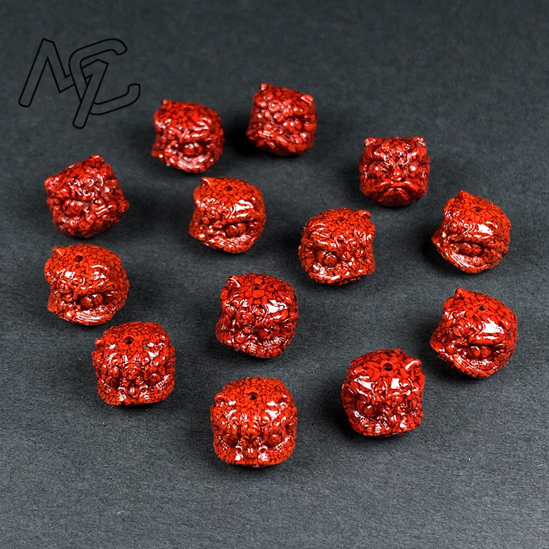 10 ชิ้น คริสตัลซินนาบาร์ธรรมชา - Earrings บทวิจารณ์และราคา