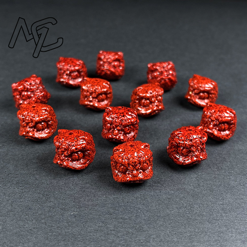 10 ชิ้น คริสตัลซินนาบาร์ธรรมชา - Earrings บทวิจารณ์และราคา