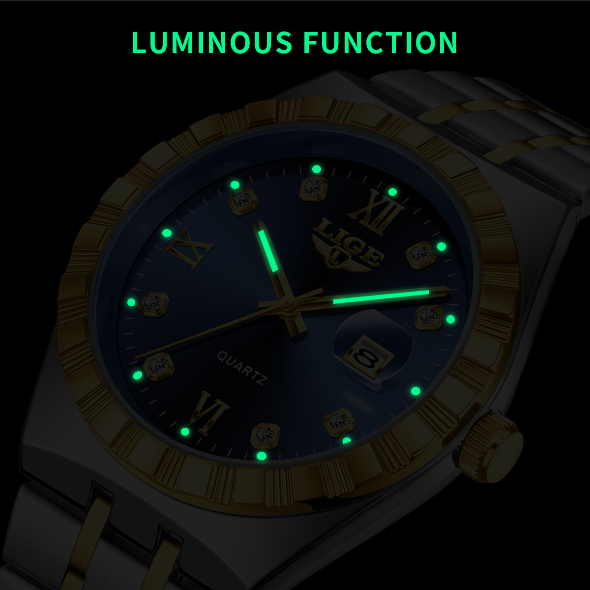 นาฬิกาข้อมือผู้ชาย LIGE แบรนด์ - Watch Accessories บทวิจารณ์และราคา