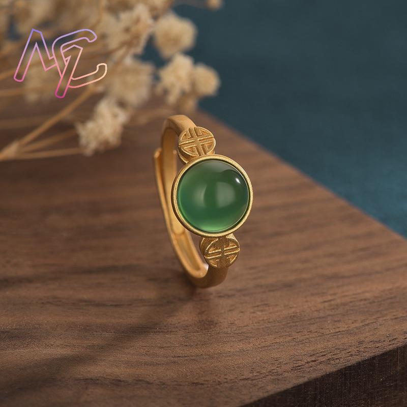 แหวนหยกธรรมชาติ เครื่องประดับแ - Rings บทวิจารณ์และราคา
